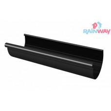 Водосточный желоб RAINWAY 130 система 3 метра Графитовый 