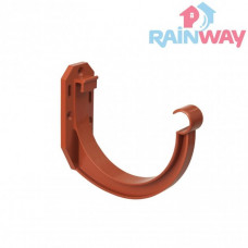 Кронштейн (держатель) желоба ПВХ RAINWAY 130 система Кирпичный