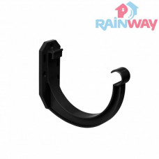 Кронштейн (держатель) желоба ПВХ RAINWAY 130 система Графитовый