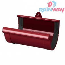Соединитель (муфта) желоба RAINWAY 130 система Красный