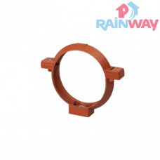 Кронштейн (хомут) для водосточной трубы RAINWAY 130 Кирпичный
