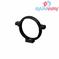 Кронштейн (хомут) для водосточной трубы RAINWAY 130 система Графитовый