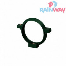 Кронштейн (хомут) для водосточной трубы RAINWAY 130 Зеленый
