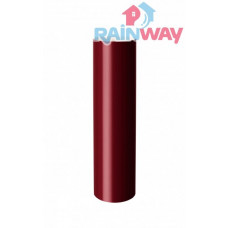 Труба водостічна RAINWAY 130 система 3 метри Червона
