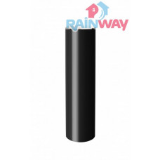 Труба водостічна RAINWAY 130 система 3 метри Графітова