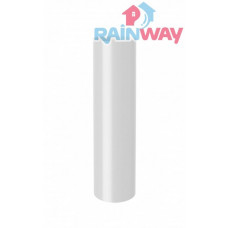 Труба водостічна RAINWAY 130 система 3 метри Біла