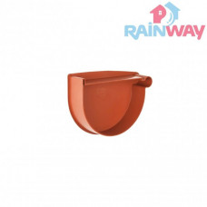 Заглушка воронки правая RAINWAY 130 система Кирпичная