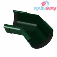 Кут ринви зовнішній 135 градусів RAINWAY 130 система Зелений