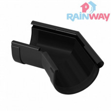 Кут ринви зовнішній 135 градусів RAINWAY 130 система Графітовий