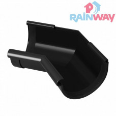 Кут ринви внутрішній 135 градусів RAINWAY 130 система Графітовий