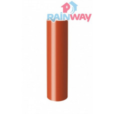 Труба водостічна RAINWAY 130 система 3 метри Цегляна