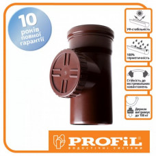 Ревизия водосточной трубы PROFIL 130 система (100 диаметр)