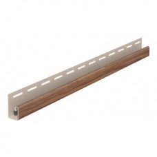 Планка FaSiding WoodHouse "J-trim" "Дуб золотой" SVP-15, 3.05м