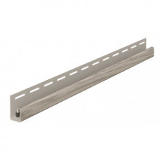 Планка FaSiding WoodHouse "J-trim" "Дуб мореный" SVP-15, 3.05м