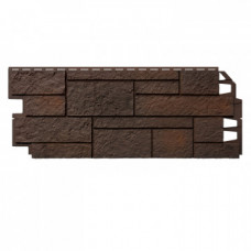 Фасадная панель VOX Solid SandStone Dark Brown 1х0,42м шт.