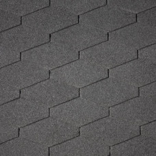 Битумная черепица Diamantshield (01) Black кв.м
