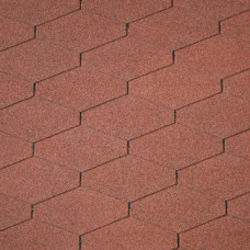 Битумная черепица Diamantshield (10) Tile Red кв.м