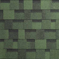 Битумная черепица Cambridge Xpress (43) Amazon Green  кв.м