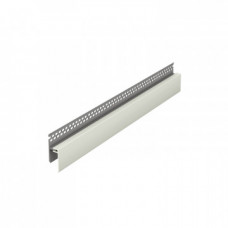 Планка вентиляционная KERRAFRONT FS-262 Light Grey 3 м
