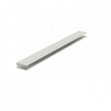 Планка финишная KERRAFRONT FS-252 Pearl Grey 3 м