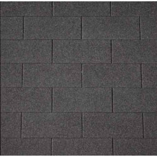 Битумная черепица Superglass 3T (01) Black кв.м
