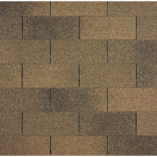 Битумная черепица Superglass 3T (53) Autumn Brown  кв.м