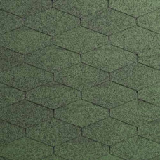 Битумная черепица Diamant Plus (03) Amazon Green кв.м