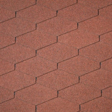 Битумная черепица Diamant Plus (10) Tile Red кв.м