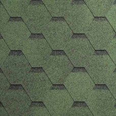 Битумная черепицаIKO Armourshield (23) Amazon Green Ultra  кв.м