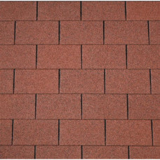 Битумная черепица Monarch 4T (10) Tile Red кв.м