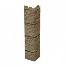 Планка VOX Solid SandStone "Наружный угол" Light Brown 0,42 м