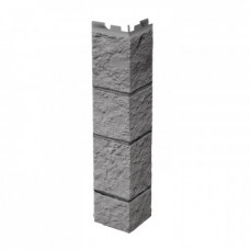 Планка VOX Solid SandStone "Наружный угол" Light Grey 0,42 м