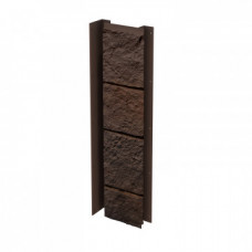 Планка VOX Solid SandStone "Универсальная" Dark Brown 0,42 м