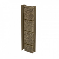 Планка VOX Solid SandStone "Универсальная" Light Brown 0,42 м