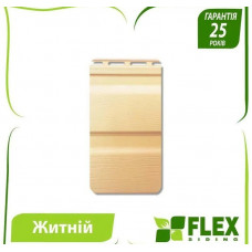 Фасадный виниловый сайдинг FLEX Рожь шт.