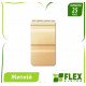 Фасадный виниловый сайдинг FLEX Рожь шт.